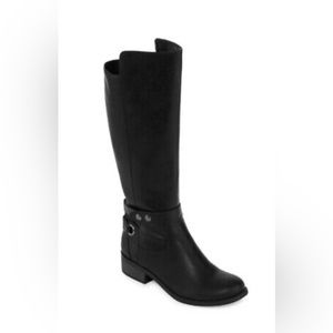 Arizona black cuala tall riding boots
